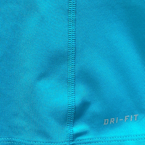 Nike Dri-Fit Racerback Turquoise Tennis Tank-Small Matching Skirts Sold Separate - Picture 4 of 8